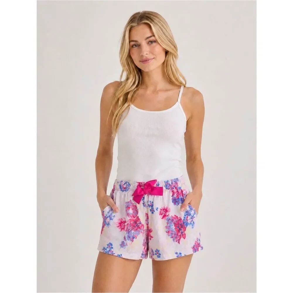 Old Navy Pink & Blue Lounge Shorts